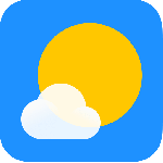 最美天气大字版