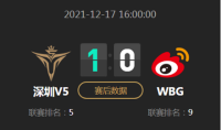 《LOL》2021德玛西亚杯小组赛12月17日V5 VS WBG比赛视频