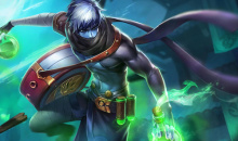 《王者荣耀》扁鹊皮肤大全