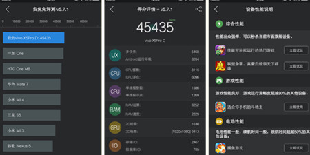 性能评测手机软件合集