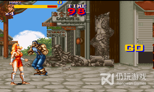 街头打斗手游合集