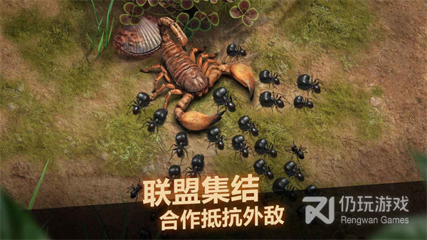 模拟蚂蚁手游合集