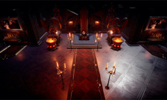 哥特式吸血鬼游戏《V Rising》抢先发布