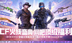 CF8月网吧特权活动2023网址