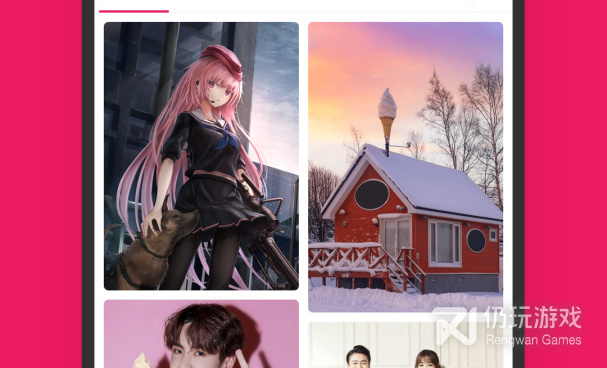 像花朵动漫这样的手机软件合集