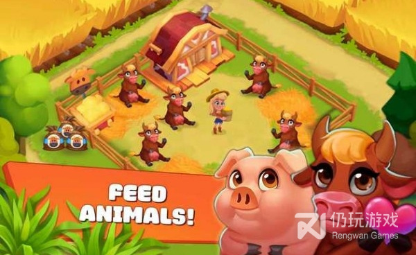 牧场物语系列手游合集