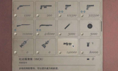 《生化危机8》WCX红点瞄准镜获得方法