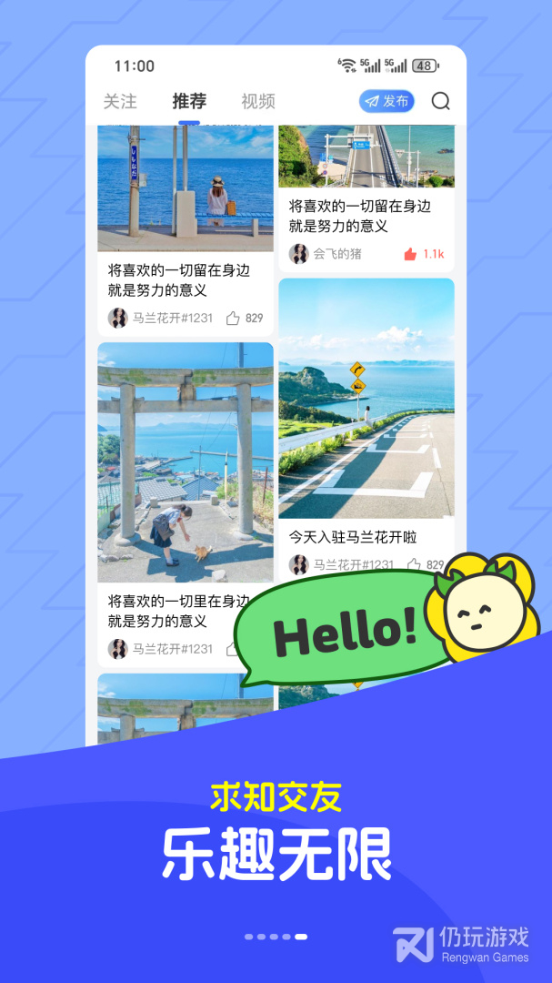 马兰花开