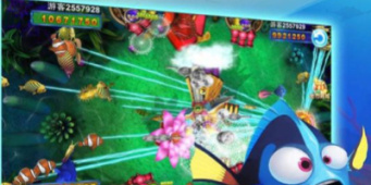 轻松爆分的捕鱼