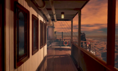 心理恐怖《层层恐惧2》登陆NS平台 开门模拟器