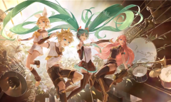 【手游新鲜事】幻书启示录初音联动 是人能做出来的出率吗？