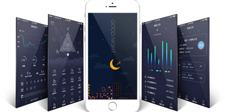 睡眠伴侣手机软件合集