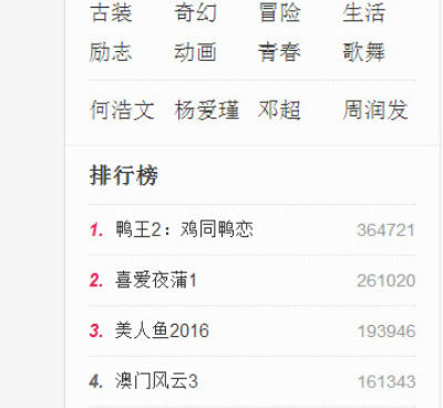 画质高清百万片源的手机软件合集