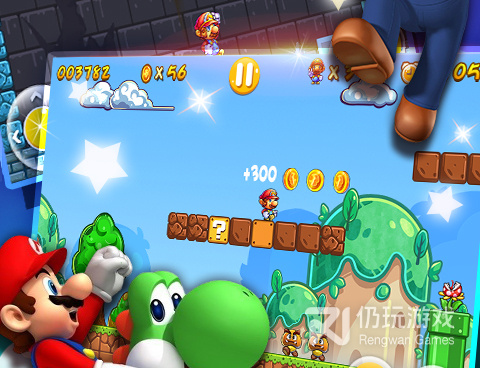 超级玛丽世界最新版手游合集