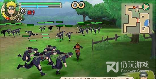 火影忍者疾风传究极冲击最新版手游合集