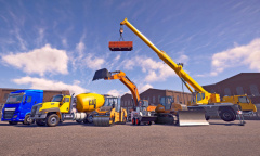 《建筑模拟器》上架Steam 可以联机的模拟建造