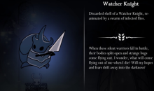 《空洞骑士》Watcher Knight位置介绍