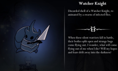 《空洞骑士》Watcher Knight位置介绍