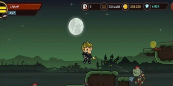 无需充值的横版射击手游合集