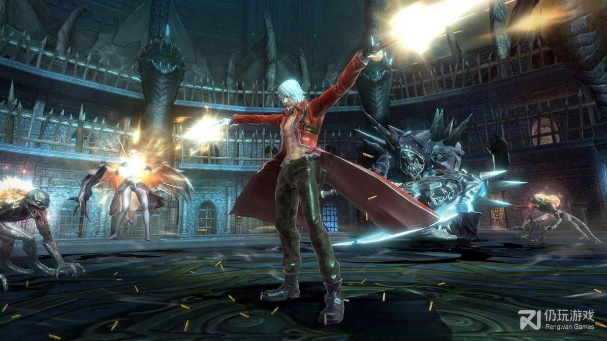 《鬼泣巅峰之战》第十三章攻略