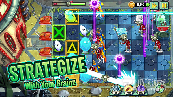 Plants Vs Zombies 2