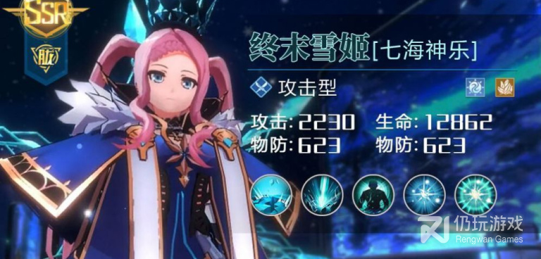 操作简单的二次元美少女手游合集