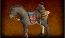 《魔兽世界》坐骑惊怖驮骡获取攻略