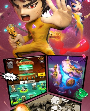 动作乱斗手游合集