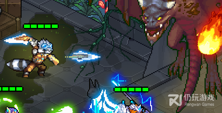 不用氪金的像素手游合集