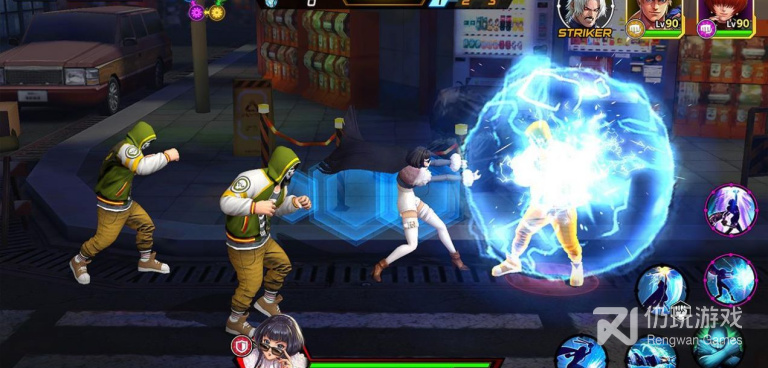 好玩免费的格斗冒险手游合集