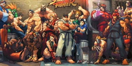 格斗闯关手游合集