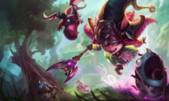 《LOL手游》驯龙女巫璐璐皮肤特效介绍