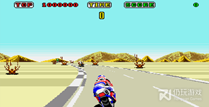 摩托竞赛手游合集