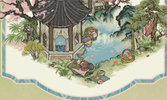 江南百景图暖芳池获得教程