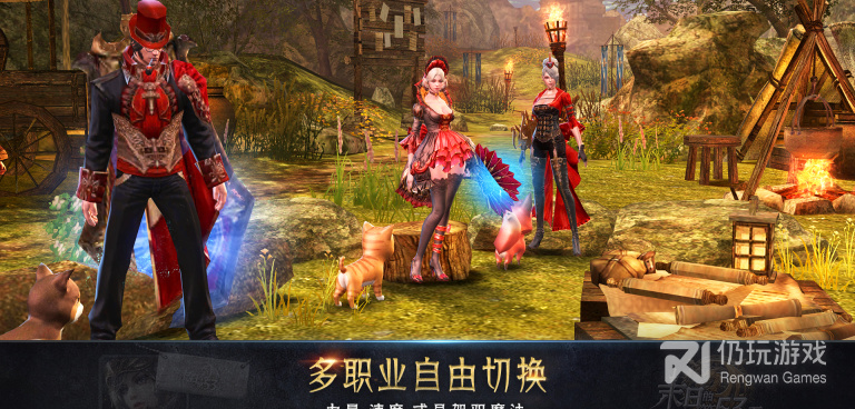 不用爆肝的ARPG手游合集