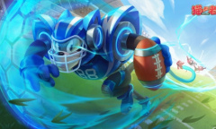 赛场见真章《猫和老鼠》S级皮肤布奇·橄榄球机甲上架魔法魔镜