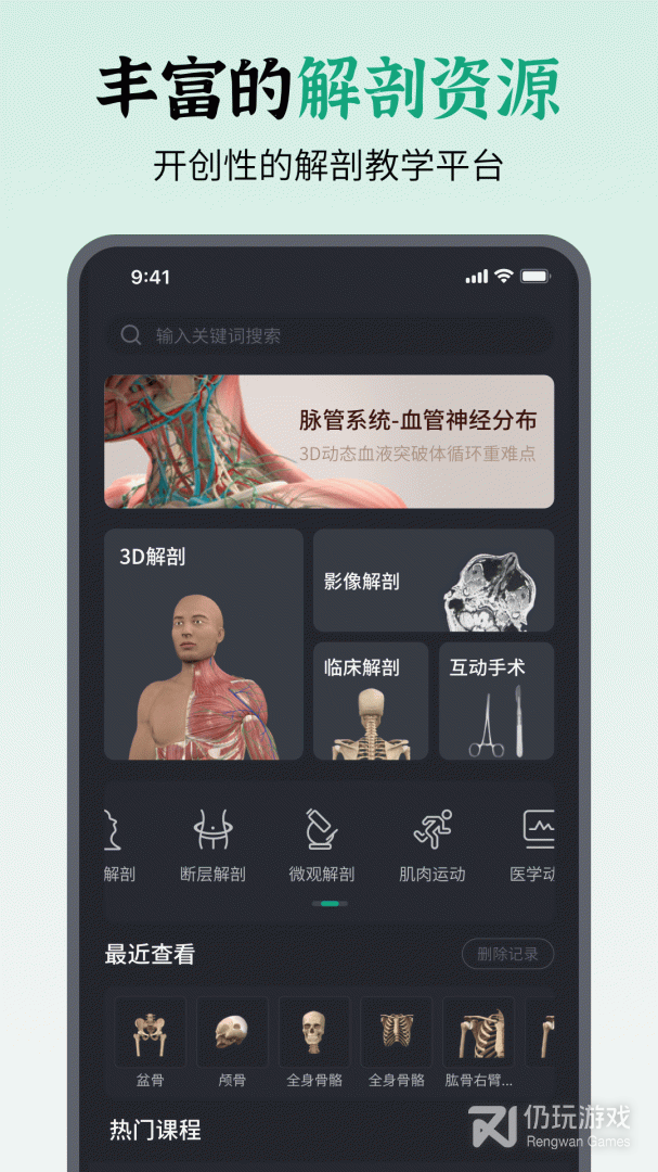万康人体解剖