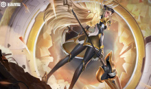 【手游新鲜事】雅典娜新皮肤疑似撞车ow天使 抄袭？借鉴？