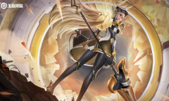 【手游新鲜事】雅典娜新皮肤疑似撞车ow天使 抄袭？借鉴？