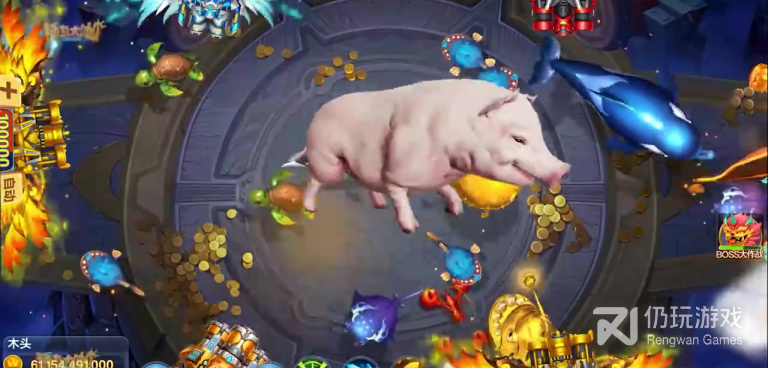 捕鱼大咖最新版本手游合集