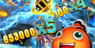 不用联网的单机捕鱼