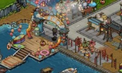 烟雨江湖蓝鲸屿地点