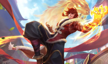 《王者荣耀》裴擒虎皮肤大全