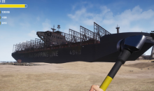 仍玩单机目录：《拆船工人模拟器》 体验世界上最危险的工作之一