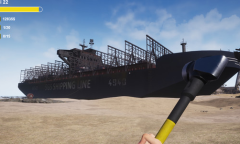 仍玩单机目录：《拆船工人模拟器》 体验世界上最危险的工作之一