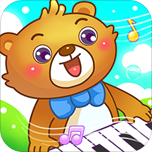 儿童早教弹钢琴