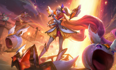 英雄联盟星之守护者萨勒芬妮特效展示