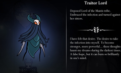 《空洞骑士》Traitor Lord位置介绍