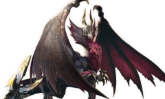 《怪物猎人：崛起》“曙光”DLC情报公开 封面怪物为“爵银龙”