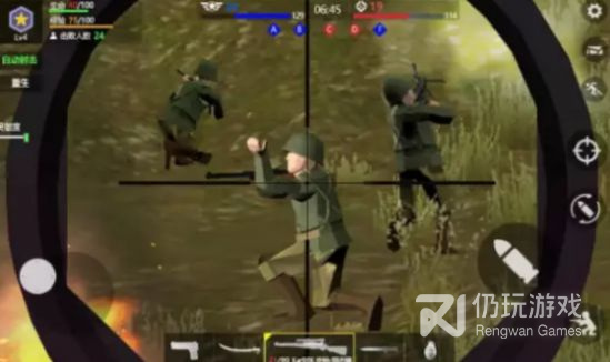 战斗带感的手游合集